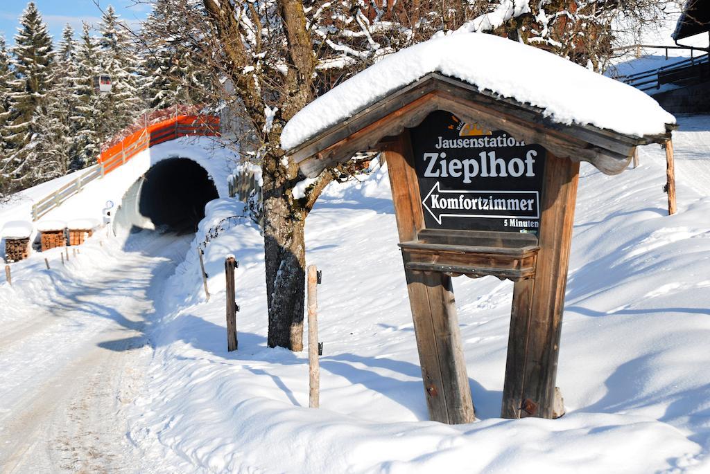 Berggasthof Zieplhof ヴェステンドルフ エクステリア 写真